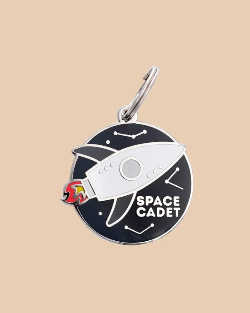 Space Cadet ID Tag (Custom/Drop-Ship)