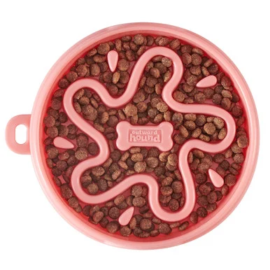 Fun Feeder Star Red SM - The Companion Brands Company LLC dba Outward Hound