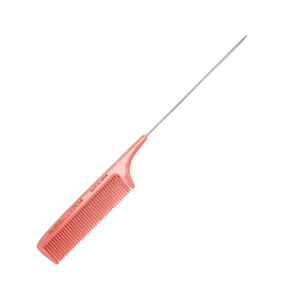 10" Rat Tail Comb #257B Pink by Utsumi