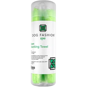 Absorption Towel Green by Dog Fashion Spa