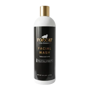 Top Cat Facial Wash 16oz by Chris Christensen