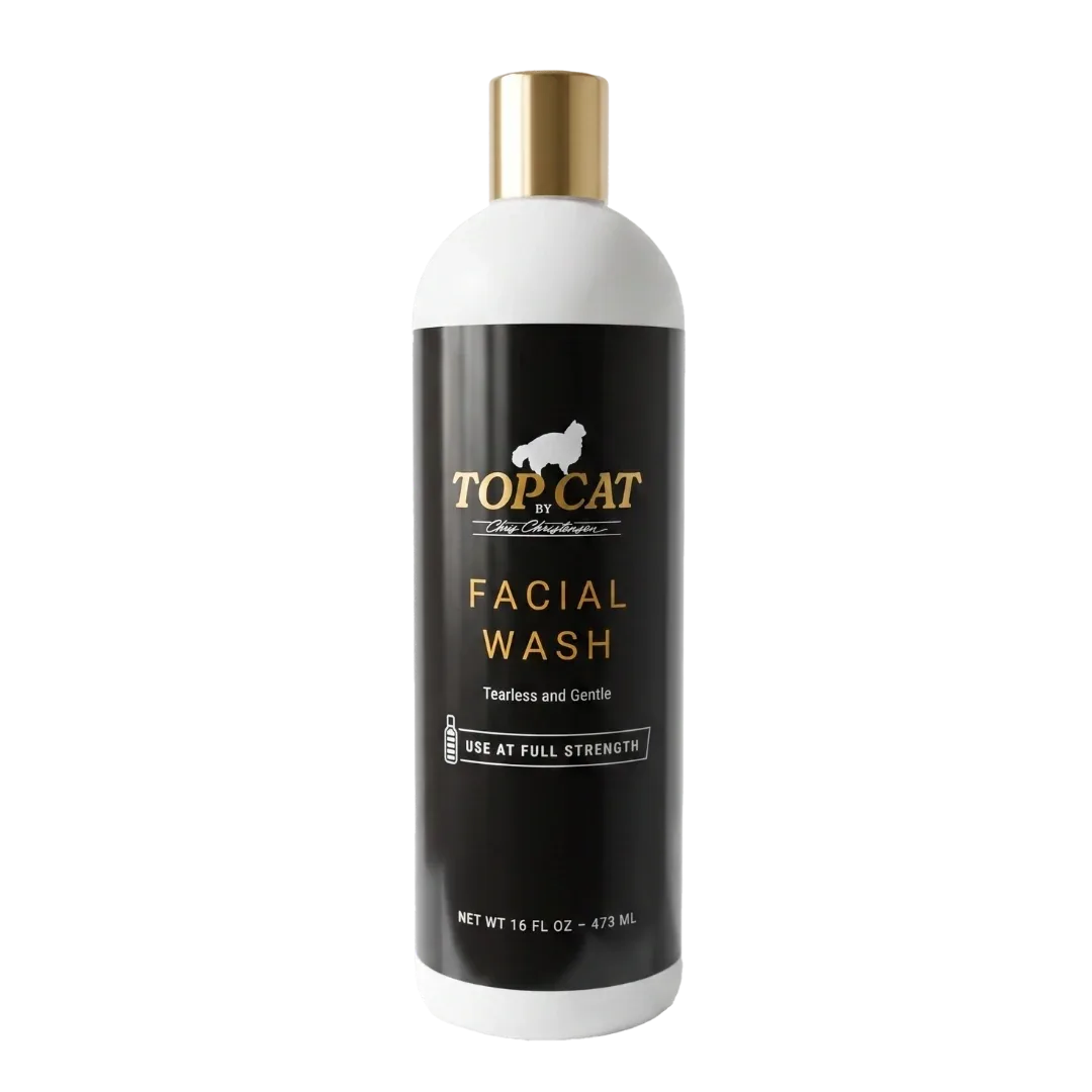 Top Cat Facial Wash 16oz by Chris Christensen