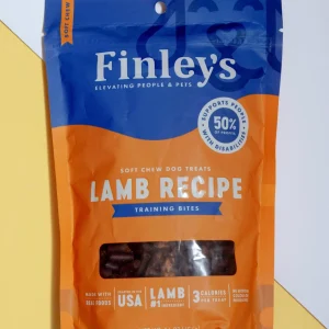 Lamb Recipe Soft Training Bites Dog Treats