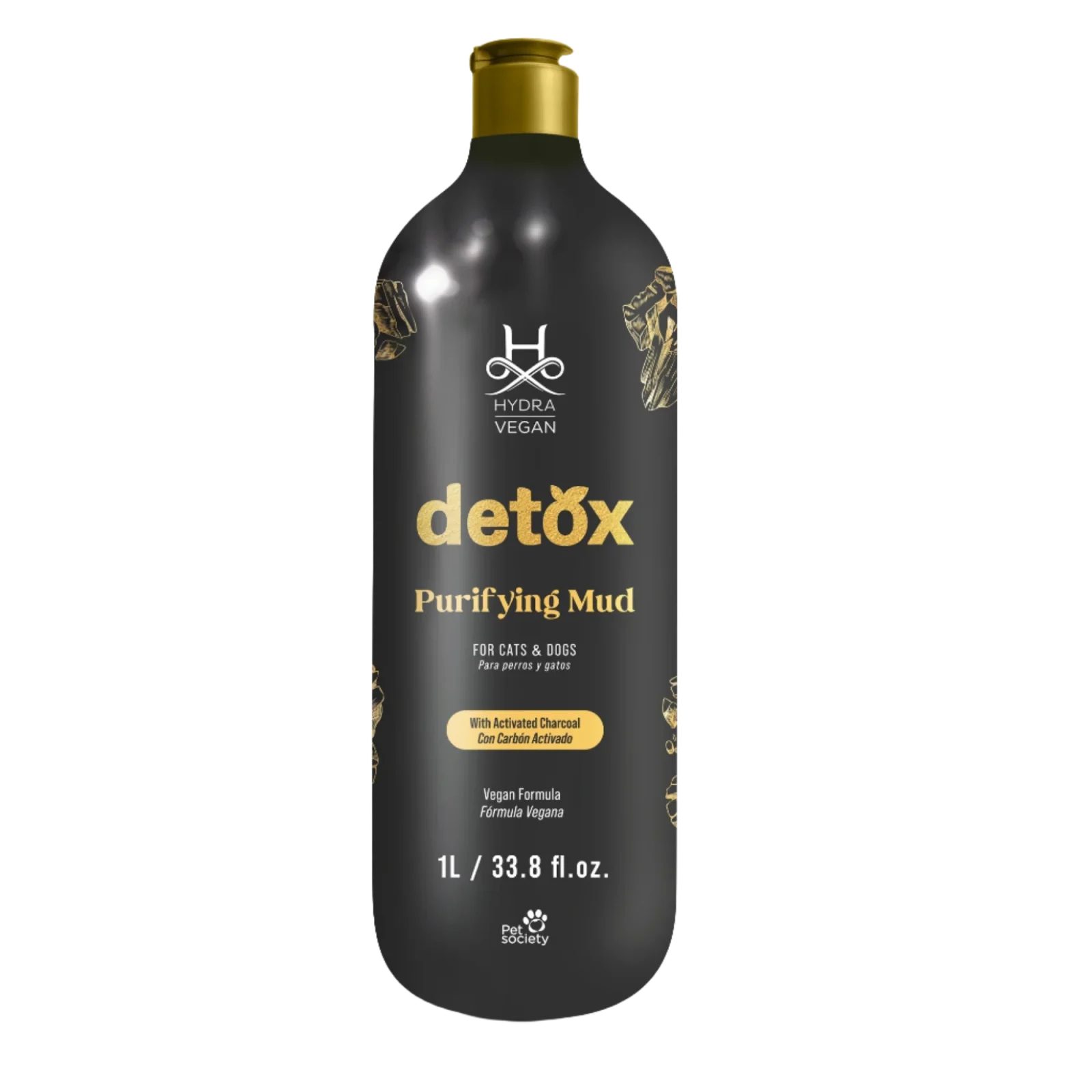 Vegan Detox Purifying Mud 33.8oz by Hydra - Image 2