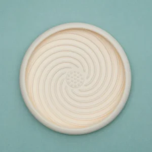 Lick Dish Suction Slow Feeder in Almond