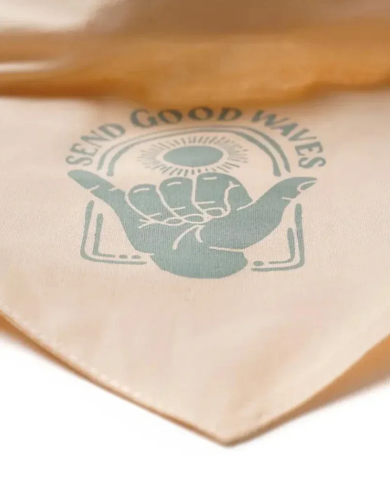 Send Waves Dog Bandana (FINAL SALE) - Image 2