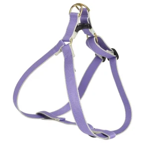 Color Market Bamboo Dog Harness in Lavender (Made in the USA)