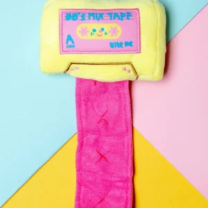 Retro Cassette Nosework Dog Toy