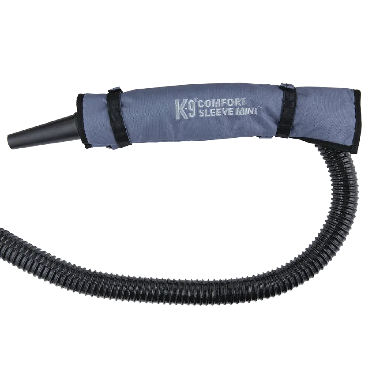 Mini Gray Comfort Sleeve for Dryer Hose by Electric Cleaner - Image 2