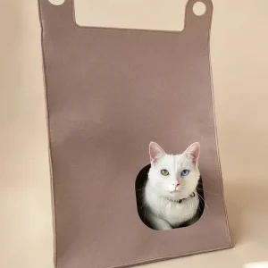 Felt Cat Cave (FINAL SALE)