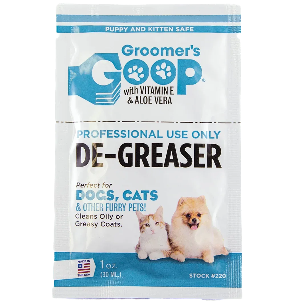 Creme Degreaser For Oily Coats 1oz by Groomer's Goop