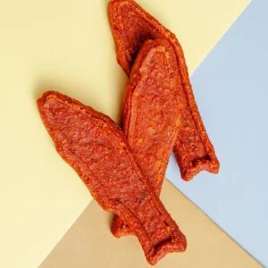 Sweet Potato and Salmon Fillets Treats for Dogs (Made in the USA)