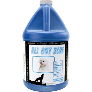 All Out Blue Shampoo Gallon by Wild Animal