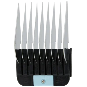 #E 1" 25mm Light Blue Snap-on Comb by Wahl