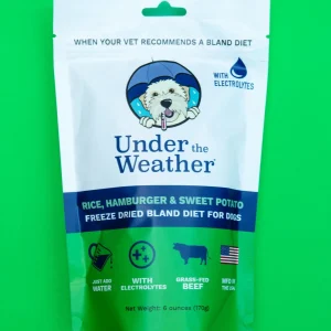 Under the Weather Bland Diet Dog Meal