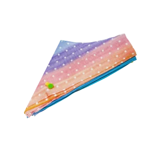 Dog Bandana Design #109 by Cecilia (Set of 10)
