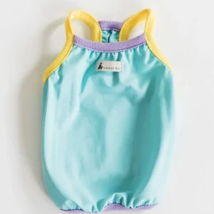 Cooling Dog Tank in Aqua <>
