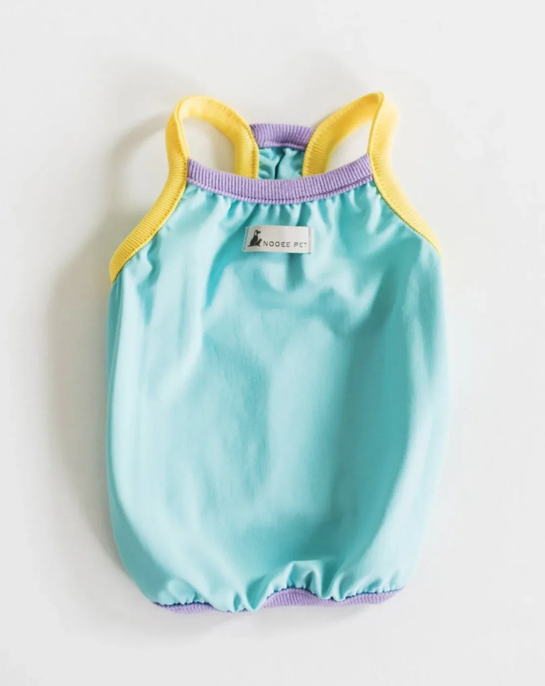 Cooling Dog Tank in Aqua <>