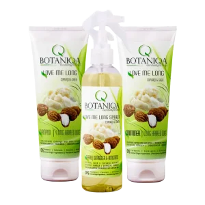 Love Me Long Cupuacu & Shea Bundle by Botaniqa