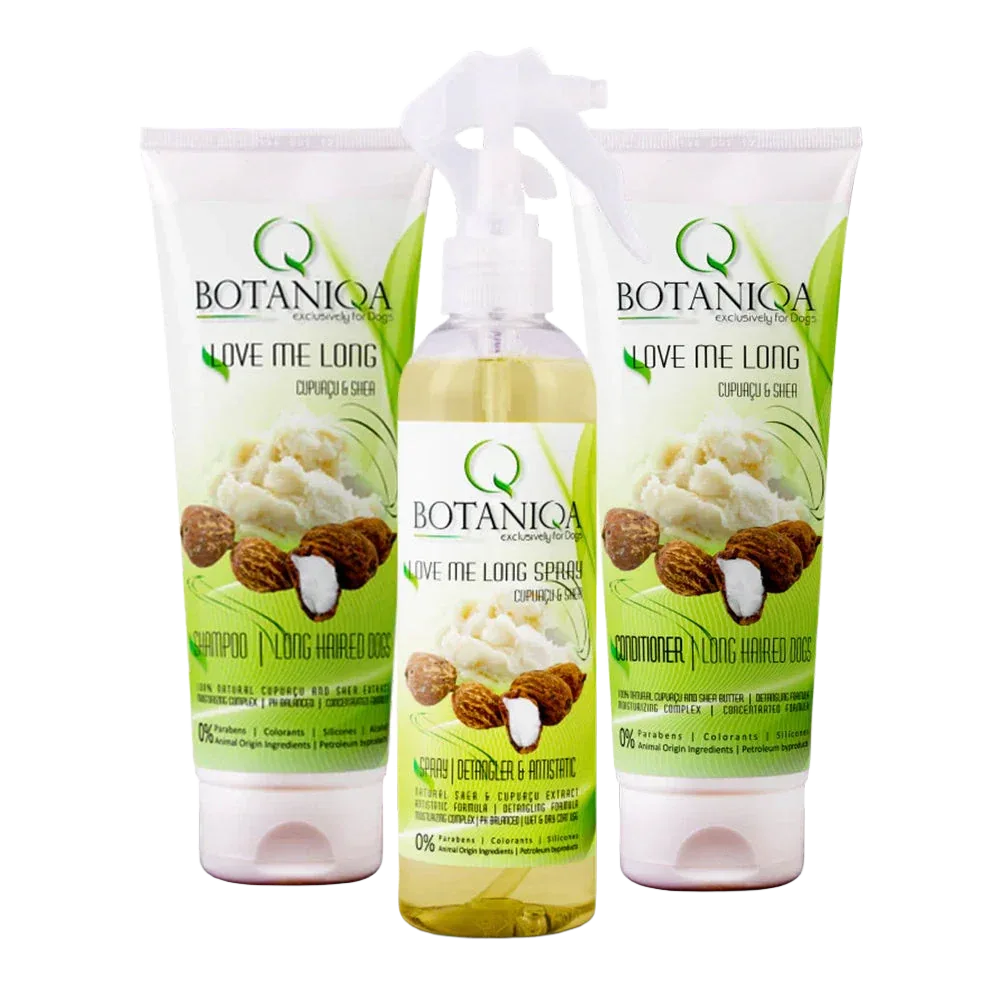 Love Me Long Cupuacu & Shea Bundle by Botaniqa