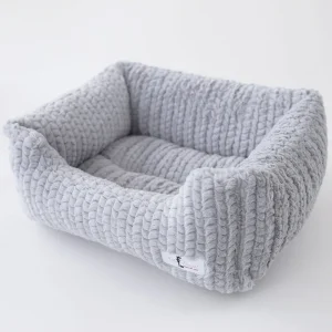 Paris Dog Bed in Sterling (Made in the USA)