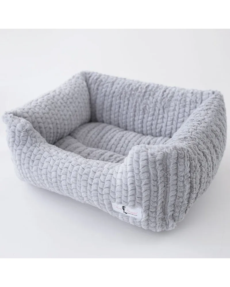 Paris Dog Bed in Sterling (Made in the USA)
