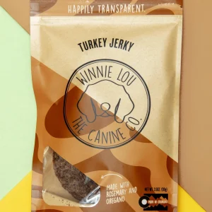 Turkey Jerky Dog Treats