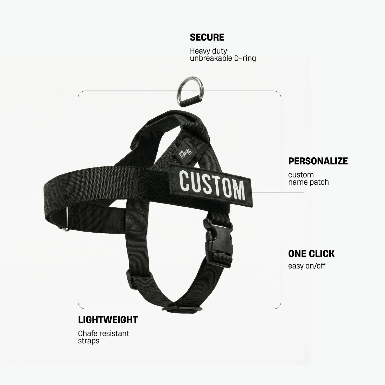 Personalised Dog Harness - Image 2