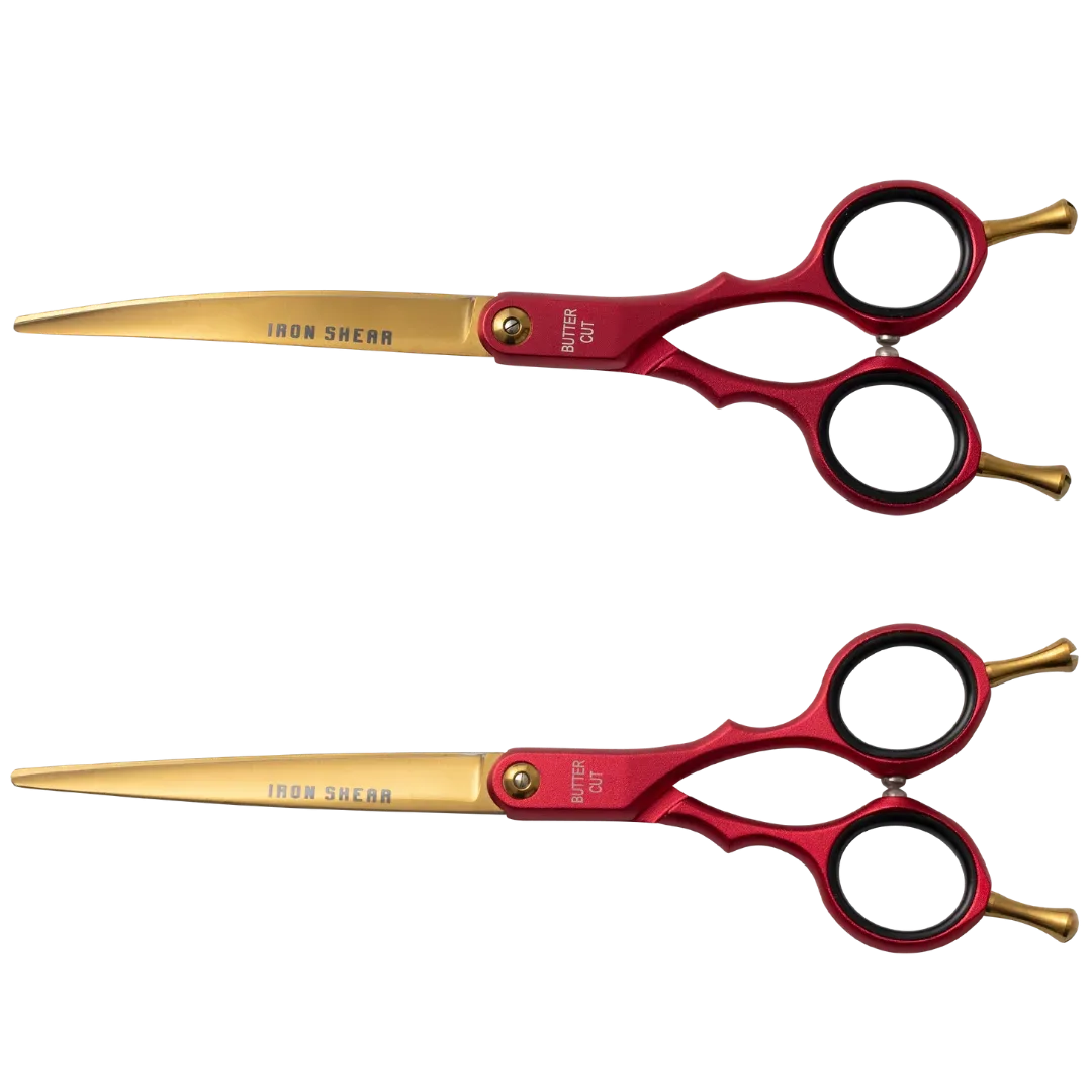 Iron 7" Shear Set by Geib