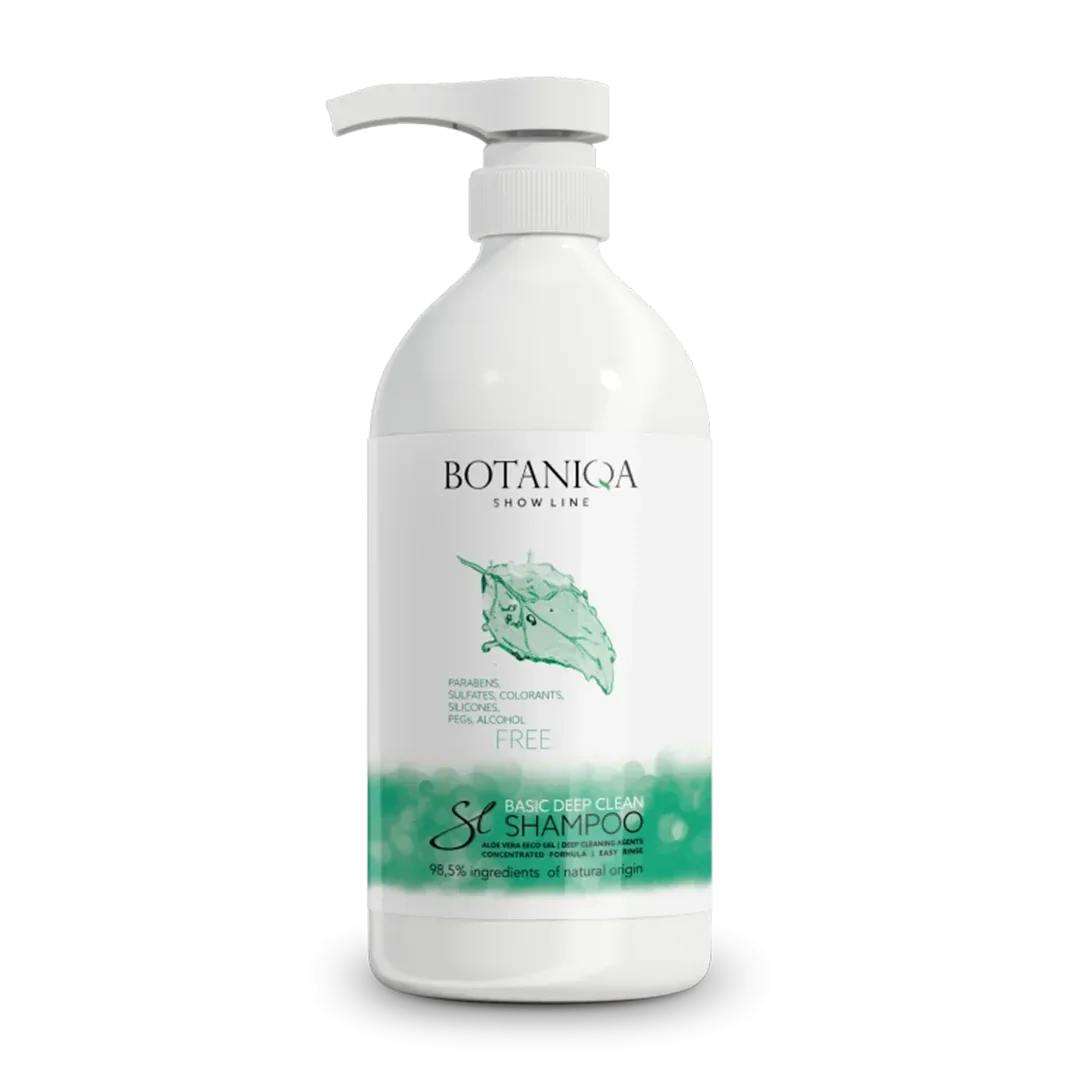 Basic Deep Clean Shampoo 33oz by Botaniqa