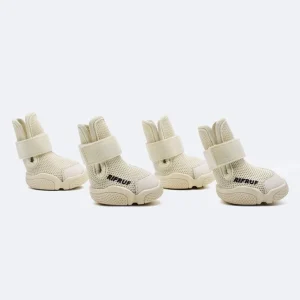 Caesar Dog Sneaker Boot in Bone