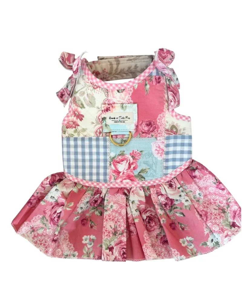 Rosie Keepsake Dog Harness Dress (Made int he USA) - Image 2