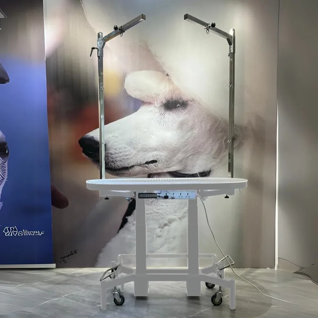 PetStore.Direct Premium Electric Table White by TZGroom - Image 2