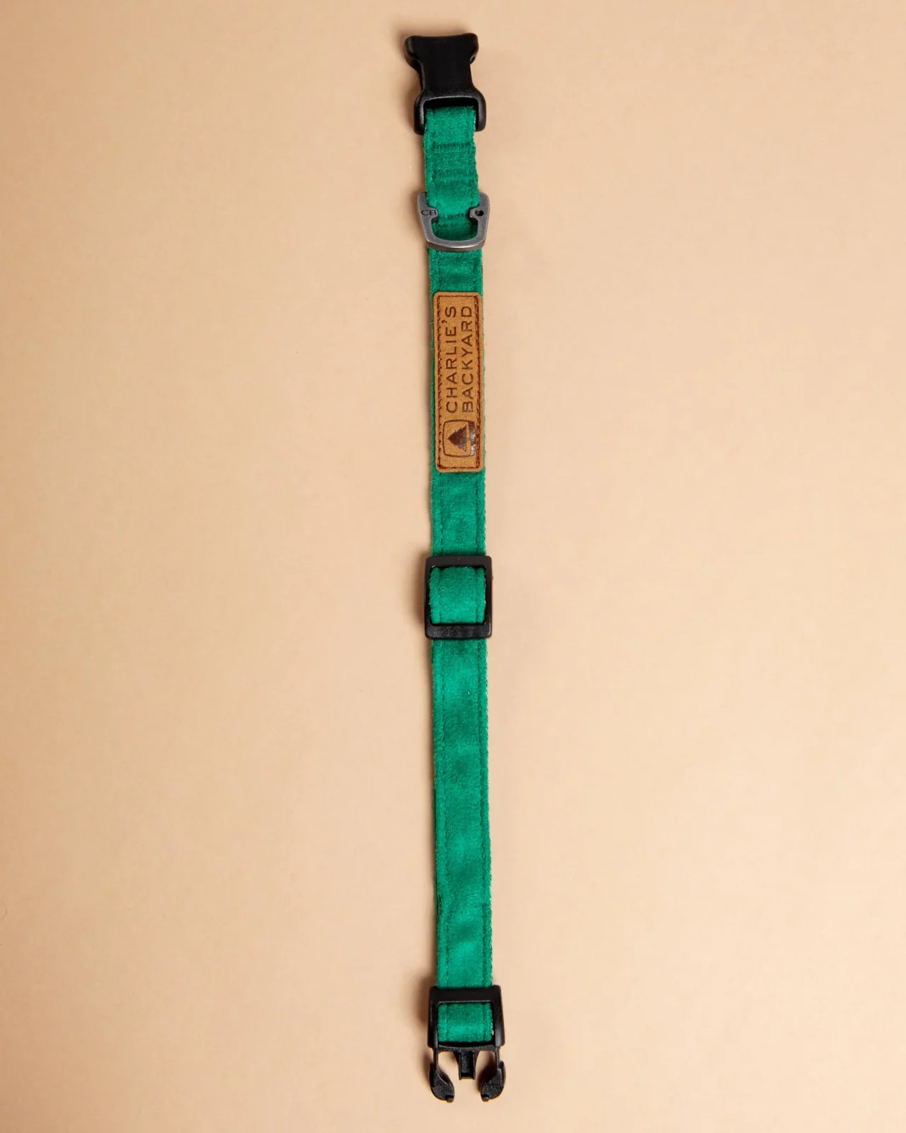 Easy Dog Collar in Green - Image 2