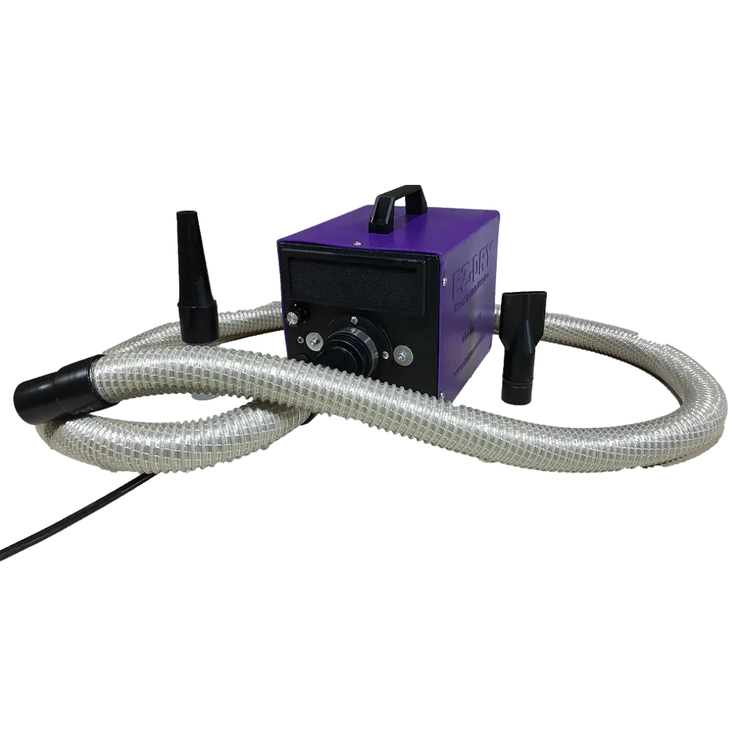 EZ-DRY I Variable Speed Force Dryer Purple by EZ-Groom - Image 2
