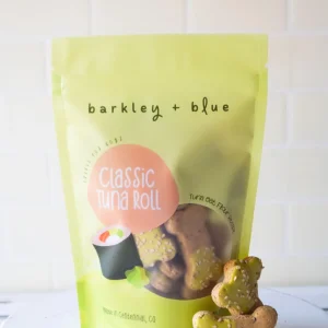 Classic Tuna Roll Dog Bone Biscuits Treats