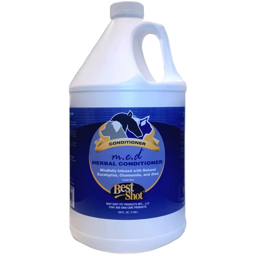 M.E.D Herbal Conditioner 1Gallon by Best Shot