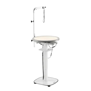 Radiant360 Rotating 360° Electric Grooming Table with LED Light by Jirpet