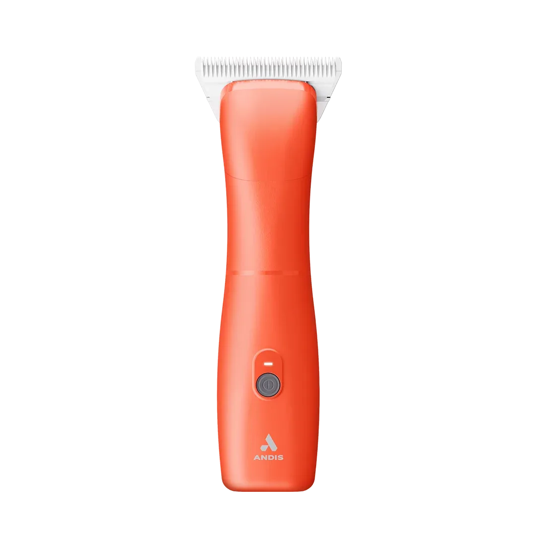 Emerge Orange Clipper #30W and with 4FW and 5FW Blades by Andis - Image 2