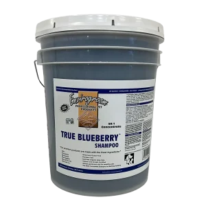 True Blueberry Facial and Body Shampoo 5 Gallons by Envirogroom