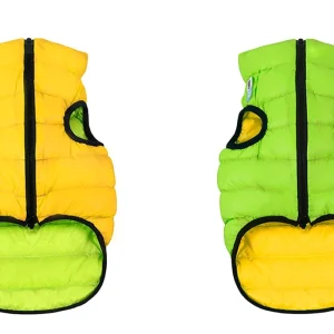 Reversible AiryVest in Light Green and Yellow (FINAL SALE)