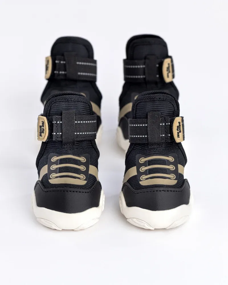 The Kai - Protective Footwear for Dogs in Black or Pink - Image 2