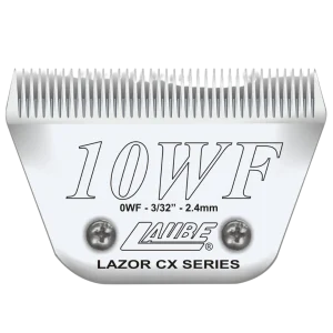 CX Ceramic Wide Blade #10FW by Laube