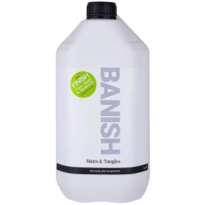 Detangling Shampoo 1.3 Gallon by Banish - Lime, Basil, and Mandarin