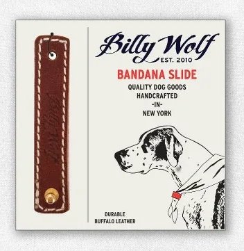 Ranger Leather Bandana Slide - Image 2