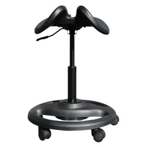 Dog Grooming Ergonomic Wobble Saddle Stool by Waggz