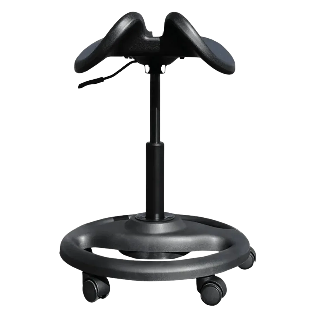 Dog Grooming Ergonomic Wobble Saddle Stool by Waggz