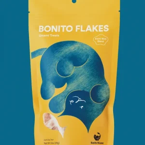 Wild Caught Umami Bonito Flakes for Cats & Dogs