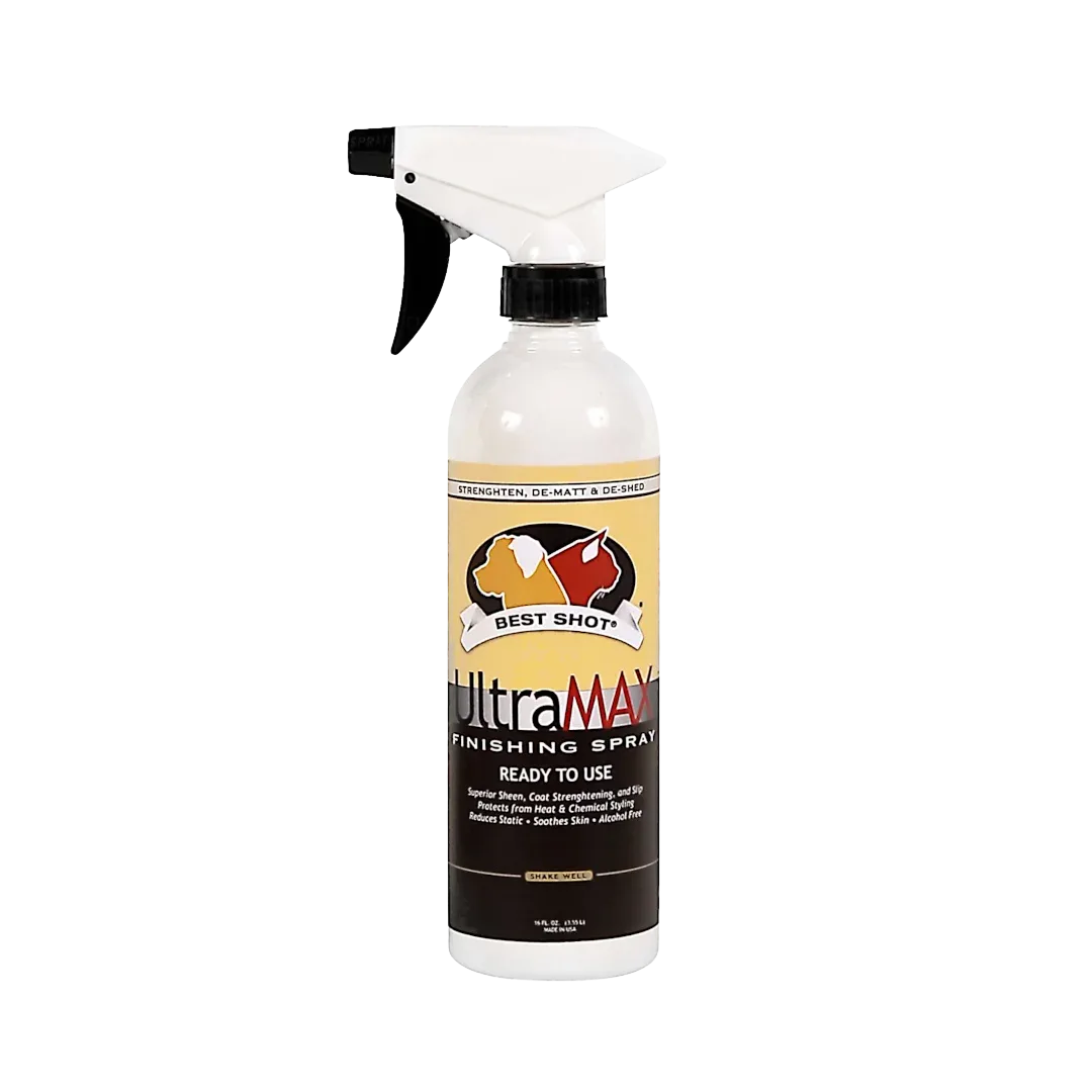 Ultramax Finishing Spray 17oz by Best Shot