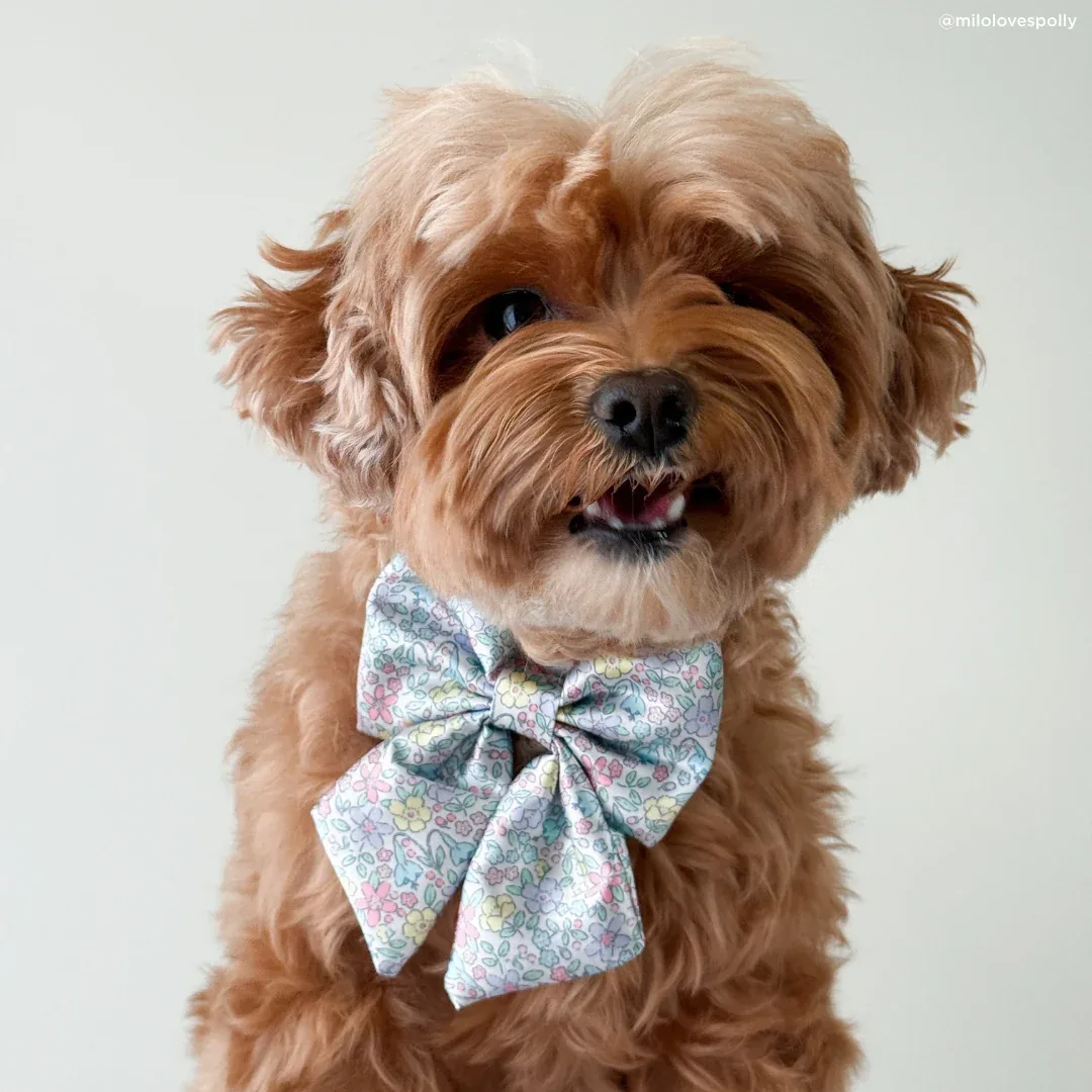 Ditsy Daydream Sailor Bow - Image 2